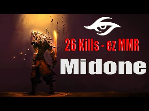 Midone Dota2 [Juggernaut] - 25 Kills  "DONT PUT THIS ON YOUTUBE PLS"