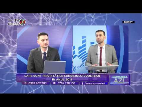 Maramuresul azi 18 ianuarie 2017 - CARE SUNT PRIORITĂŢILE CONSILIULUI JUDEŢEAN ÎN ANUL 2017