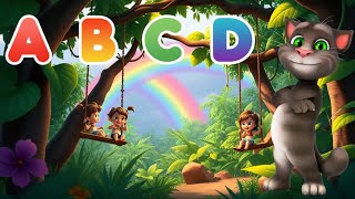 ABC Phonics Song with Flashcards | A to Z Learning | Toddler Educational Video