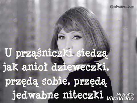 Irena Santor - Prząśniczka (tekst)