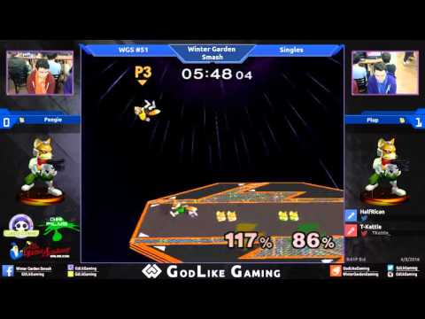 LSB Melee Weekly #51 - Winners Finals - PG | Plup (Fox) vs Pengie (Fox)