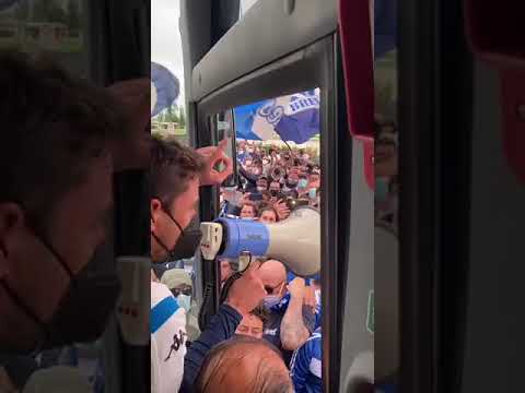 MISTER PEP CLOTET CARICA LA CURVA NORD BRESCIA DOPO LA VITTORIA SUL MONZA!