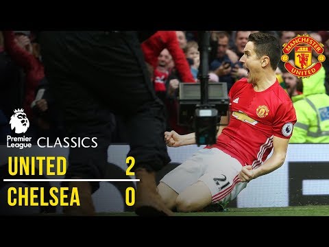 Manchester United 2-0 Chelsea (16/17) | Premier League Classics | Manchester United