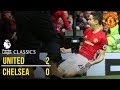 Manchester United 2-0 Chelsea (16/17) | Premier League Classics | Manchester United