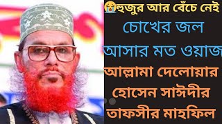 Bangla Tafseer Mahfil - Allama Delawer Hussen Saydee at Sylhet 2002