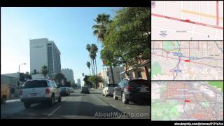 Van Nuys Boulevard (Studio City, Los Angeles, CA) to Columbus Avenue