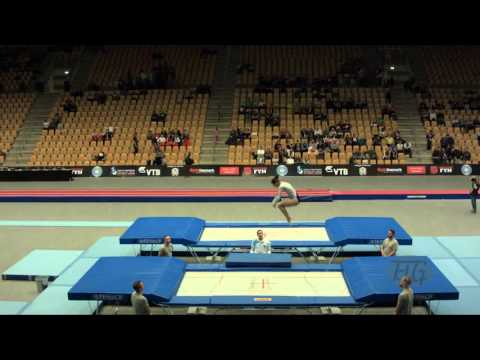 KASPARYAN Anna (UZB) - 2015 Trampoline Worlds - Qualification TR Routine 1