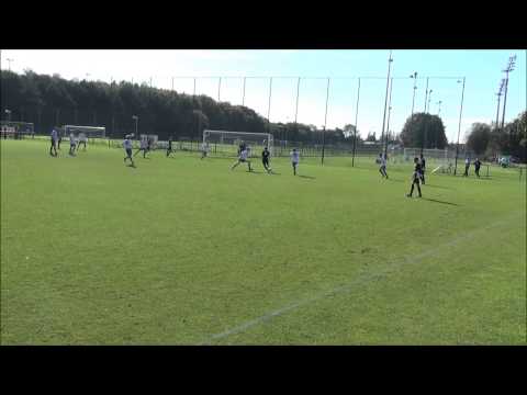 U17 (IntProv) SW Harelbeke - KRC Gent Zeehaven 0-1 (18 okt 2014)