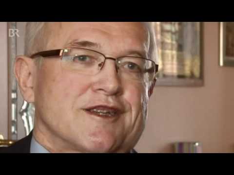 Tschüß verboten - Grüß Gott -  Abendschau im Bayerisches Fernsehen mit Karl Hermann Künneth