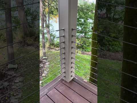 RailEasy Cable Railing Installation! #railing #cablerailing #diy #diydeck