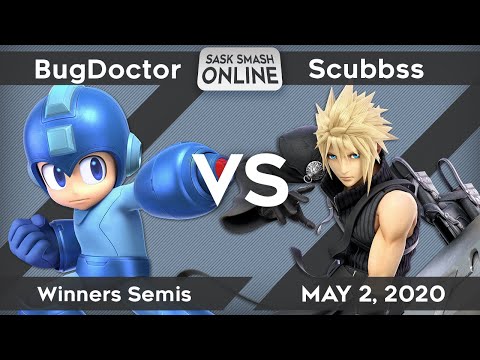 BugDoctor (Mega Man) vs. Scubbss (Cloud) - Winners Semis - SK Online Circuit Finals