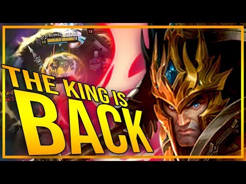 THE KING IS BACK AND STRONGER THAN EVER! SEASON 9 JARVAN IV GUIDE! - HOW TO DOMINATE EP. 55