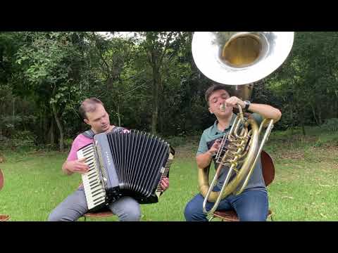 Tocata Hino 80 - Acordeon e Sousafone