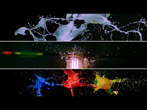 Arrow versus ? Slow motion archery mega compilation