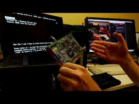 Booting DOS via PXE & ram disk for retro games or low-level hacking!