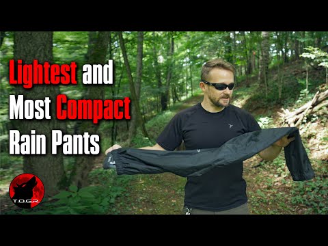 My Pick for the Best Ultralight Rain Pants - Outdoor Research Helium Pants