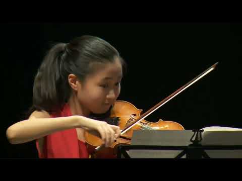 Concours Tibor Varga 2023 - Finale 1ère soirée - Seohyun Kim