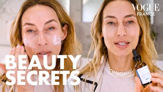 Alexandra Golovanoff révèle sa routine skincare anti-âge et make-up | Vogue France x SkinCeuticals