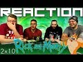 Rick And Morty 2x10 REACTION The Wedding Squanchers