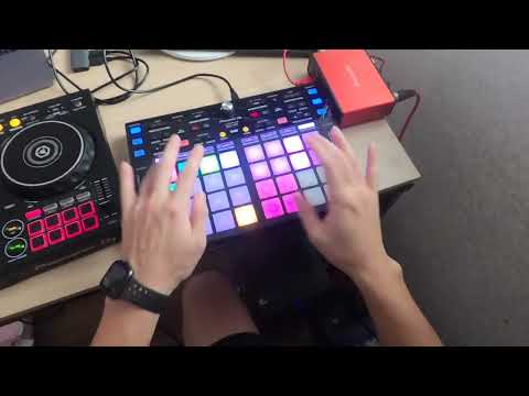 performing ddj 400 & ddj xp1 - mi gente & turn down for what