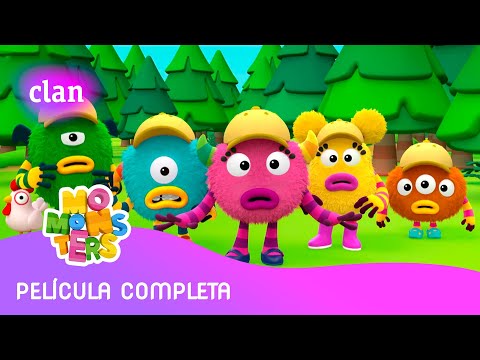 Momonsters: La Película | PELÍCULA COMPLETA | Clan TVE