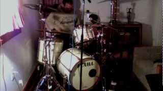 Chris Cannon Drummer Practice