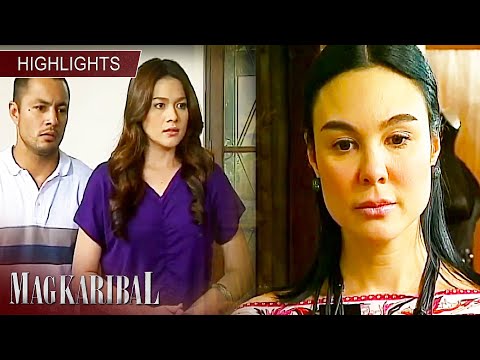 Gelai and Louie visit Victoria together Magkaribal