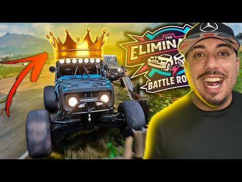 MEU MELHOR ELIMINATOR ATÉ HOJE - FORZA HORIZON 5 GAMEPLAY