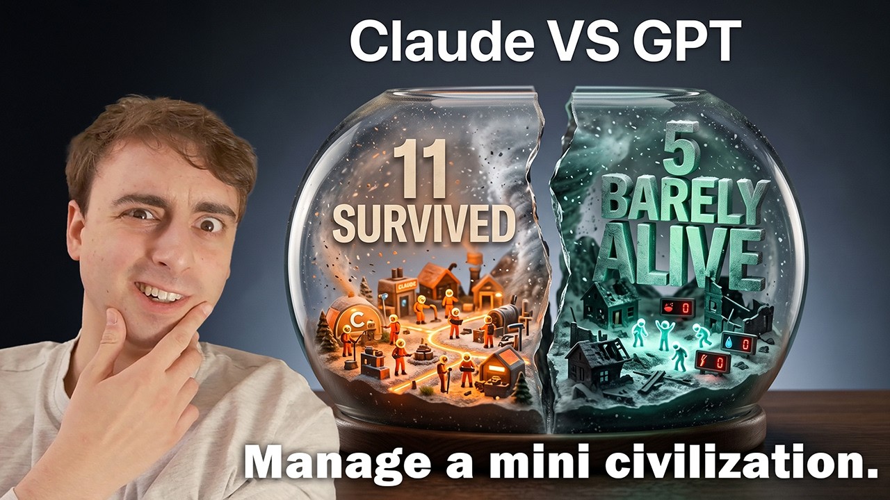 GPT-5.6 lead a virtual civilization to DISASTER!