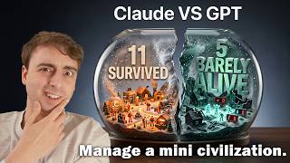 Thumbnail for Claude & GPT-5.6 Govern the Same mini Civilization!
