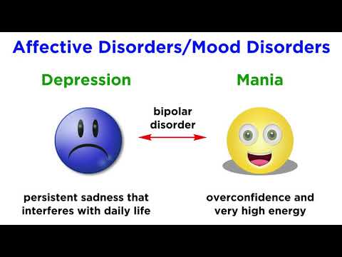 Psychiatric Disorders: Schizophrenia, Depression, Mania, and Anxiety