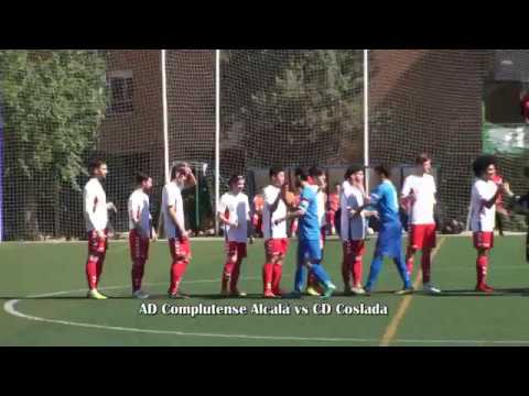 AD Complutense Alcalá 4-2 CD Coslada / Preferente G1 - J29 / 2018-19