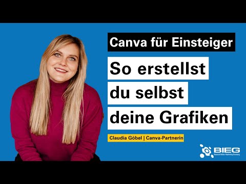 Canva-Kickstart: Grafiken gestalten leicht gemacht
