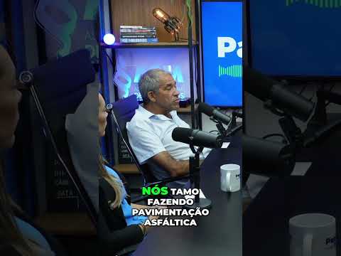 Pavimentação Asfáltica  Seu Jamil 100% Asfaltada!