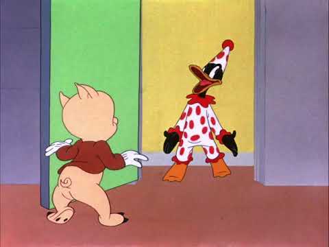 Zwariowane melodie - Wiązanka melodii Kaczora Daffy'ego (BDRip)