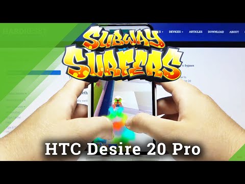 How Subway Surfers work on HTC Desire 20 Pro – Gaming Test