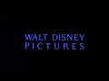Walt Disney Pictures Logo Pinocchio 2 1995 Opening