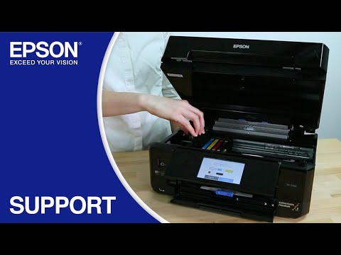 Replacing the Ink Cartridges