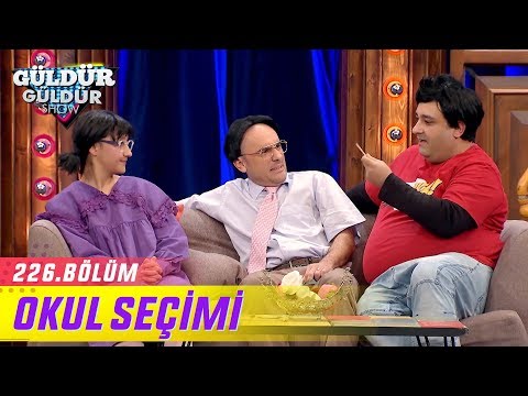 Okul Seçimi - Güldür Güldür Show 226.Bölüm
