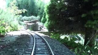 preview picture of video 'Ardèche Miniature aboard the train - Section 1/7 (Soyons - Ardèche - France)'