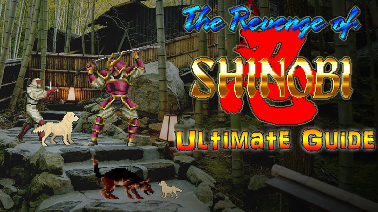#Shinobi The Revenge of Shinobi - Sega Genesis - ULTIMATE GUIDE - ALL Bosses, ALL Secrets, 100%!