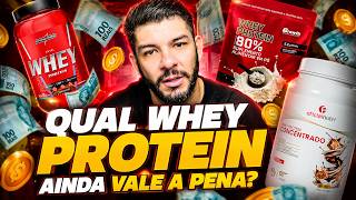 O WHEY FICOU MAIS CARO… QUAL AINDA VALE A PENA?