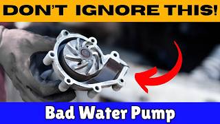 8 Symptoms of a Bad Water Pump (Plus the Most Common Question Answered)