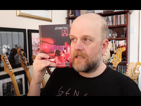 PROG REVIEW 765 - A "A La Mode" - 40th Anniversary Edition - Jethro Tull