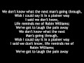 CeeLo Green - Robin Williams (Official Lyrics ...