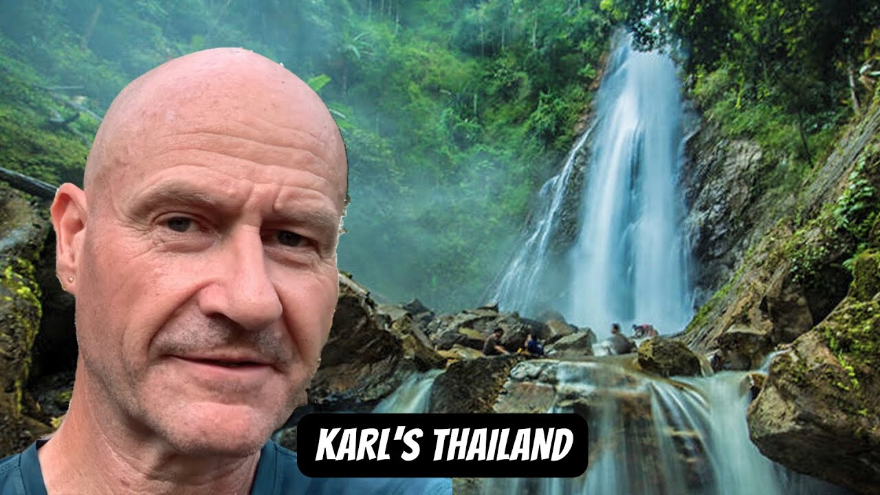 Join the traveler as they embark on a captivating journey to explore the stunning Khun Korn Waterfall in this video.
