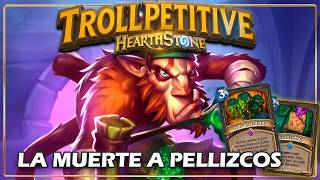 LA MUERTE a PELLIZCOS con PÍCARO en HEARTHSTONE ESPAÑOL