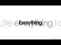 Stanfour - Everything I am (with Lyrics) 