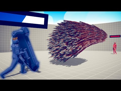 RAINBOW FRIENDS MIRROR SHIELD vs EVERY GOD   TABS  Totally Accurate Battle Simulator 2024