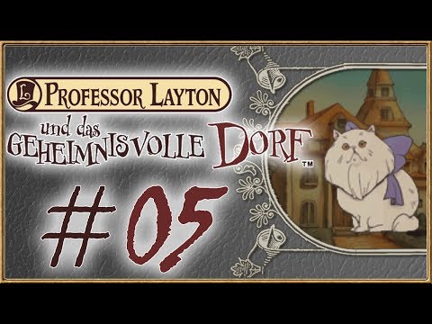 Professor Layton & das geheimnisvolle Dorf [#05] - Auf Katzenjagd